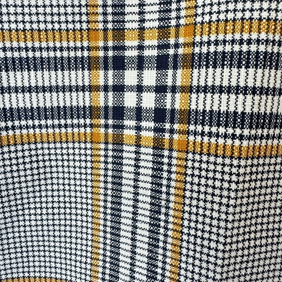 Vintage 1970’s Jaymar Sansabelt Size Plaid Disco Men’s Dress Slacks Pants - Picture 3 of 9